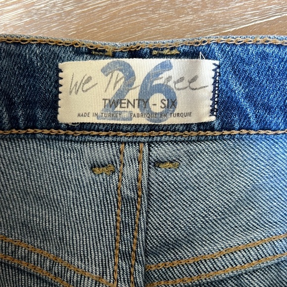 Free People Phoenix Ripped Skinny Jeans Women's Denim Size 26 - Picture 5 of 14